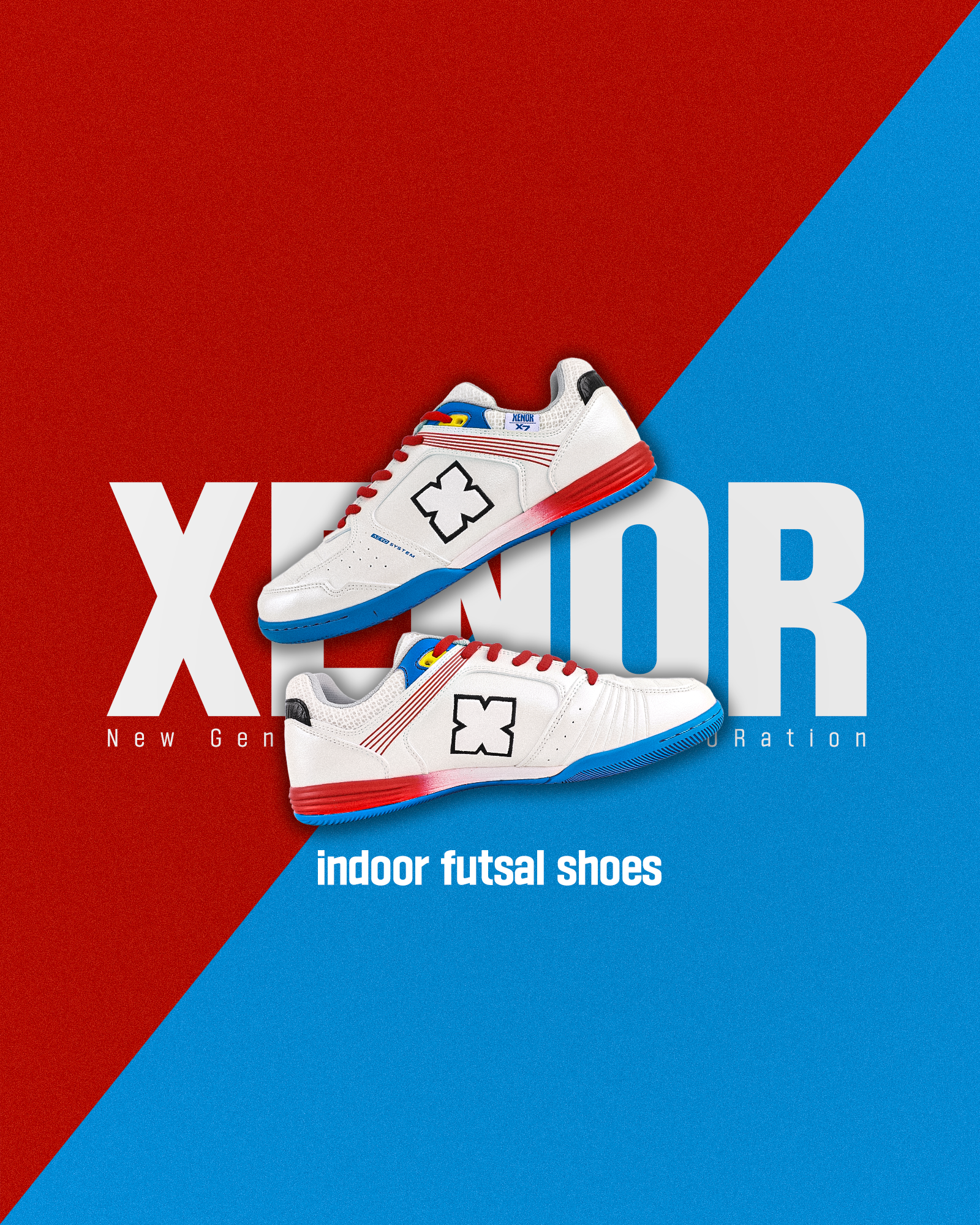 XENOR Futsal Shoes